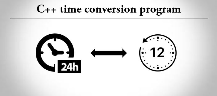 C++ program for time conversion