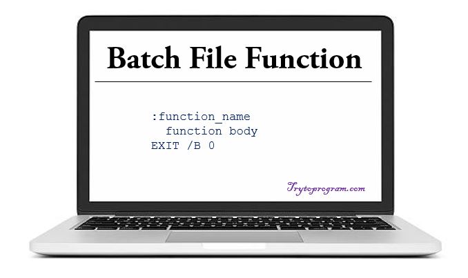 batch function