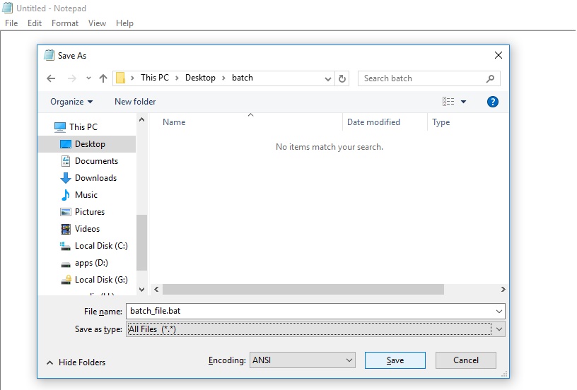 Batch File Scripting ©
