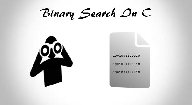 binary search in c programming