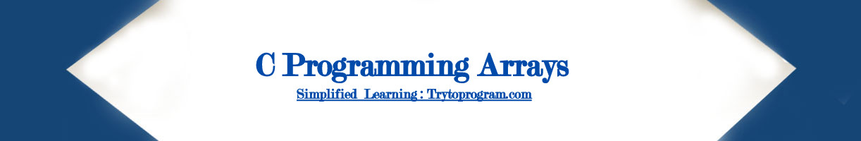 c programming arrays