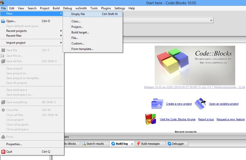 c program compiler