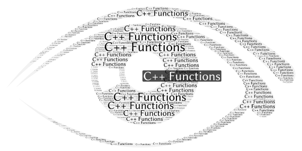 c++ functions