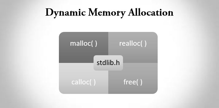 dynamic memory allocation in c programming