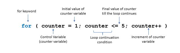 for loop c programming