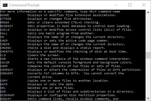 batch file command help