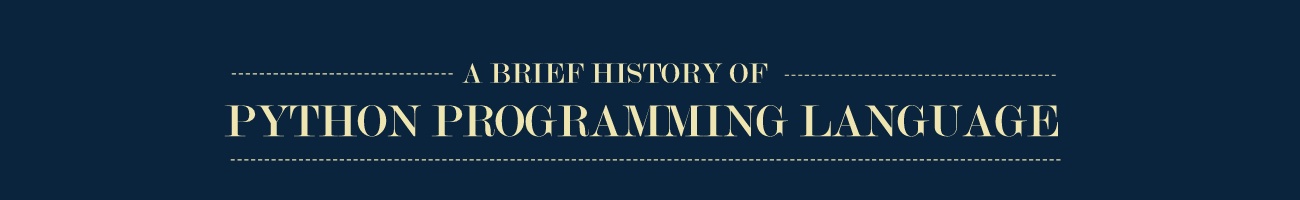 history of python