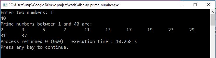 Prime Palindrome C Program