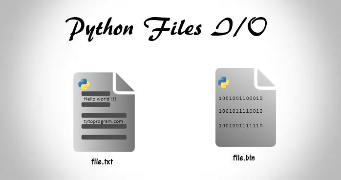 python files