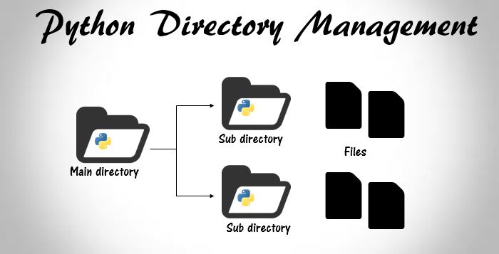 python directory management