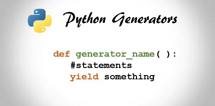 python generators