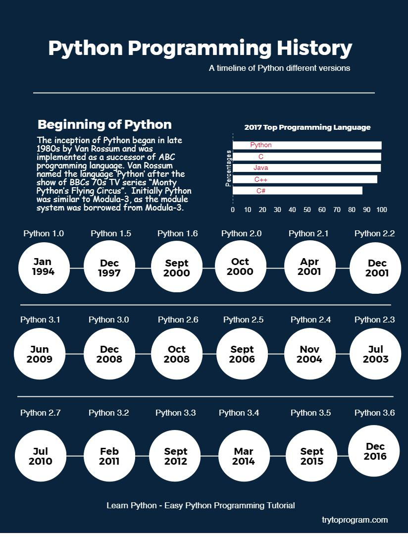 python programming history