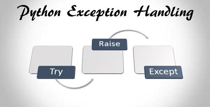 Python exception handling