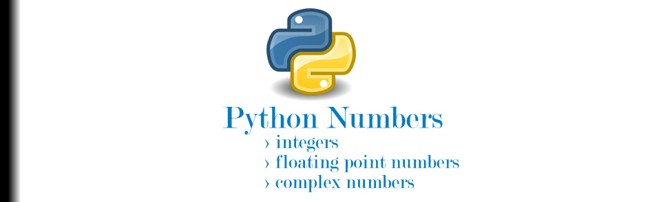 Python numbers