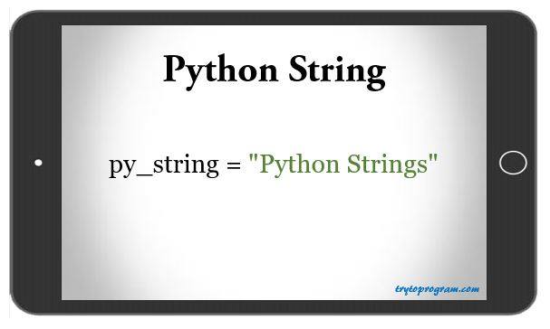 python strings