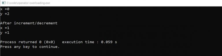 C++ Operator Overloading (Uniray & Binary Operators) | Trytoprogram